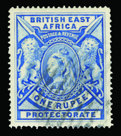O British East Africa - Lot No.377 - Africa Orientale Britannica