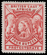 * British East Africa - Lot No.378 - British East Africa