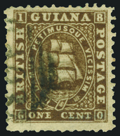 O British Guiana - Lot No.387 - Brits-Guiana (...-1966)