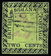 O British Guiana - Lot No.389 - Guayana Británica (...-1966)