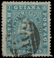 O British Guiana - Lot No.392 - Guyane Britannique (...-1966)