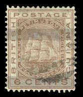 O British Guiana - Lot No.397 - British Guiana (...-1966)