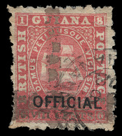 O British Guiana - Lot No.398 - Guyane Britannique (...-1966)