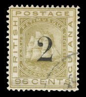 O British Guiana - Lot No.401 - Guayana Británica (...-1966)