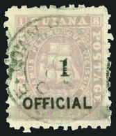 O British Guiana - Lot No.402 - Britisch-Guayana (...-1966)