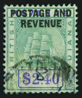 O British Guiana - Lot No.407 - Guayana Británica (...-1966)