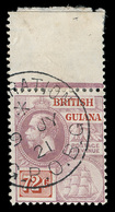 O British Guiana - Lot No.408 - Brits-Guiana (...-1966)