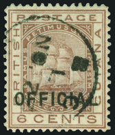 O British Guiana - Lot No.412 - Guayana Británica (...-1966)