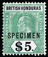 S British Honduras - Lot No.423 - Honduras