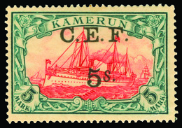 * Cameroons - Lot No.444 - Altri & Non Classificati