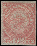 * Canada / Newfoundland - Lot No.451 - 1857-1861