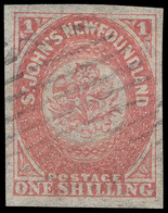 O Canada / Newfoundland - Lot No.452 - 1857-1861