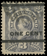 O Canada / Newfoundland - Lot No.458 - 1857-1861