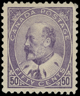 ** Canada - Lot No.503 - Collections