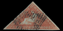 O Cape Of Good Hope - Lot No.521 - Cape Of Good Hope (1853-1904)