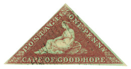 O Cape Of Good Hope - Lot No.522 - Cape Of Good Hope (1853-1904)