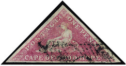 O Cape Of Good Hope - Lot No.524 - Cape Of Good Hope (1853-1904)