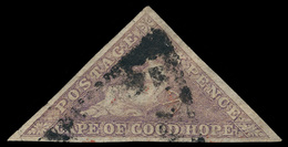 O Cape Of Good Hope - Lot No.526 - Cape Of Good Hope (1853-1904)