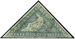 O Cape Of Good Hope - Lot No.527 - Cape Of Good Hope (1853-1904)