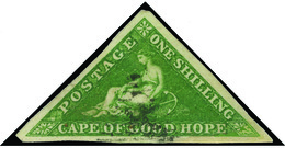 O Cape Of Good Hope - Lot No.530 - Cape Of Good Hope (1853-1904)