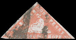 O Cape Of Good Hope - Lot No.533 - Cape Of Good Hope (1853-1904)