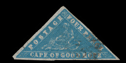 O Cape Of Good Hope - Lot No.535 - Cap De Bonne Espérance (1853-1904)