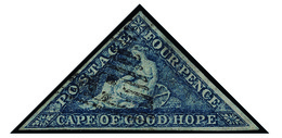 O Cape Of Good Hope - Lot No.537 - Cape Of Good Hope (1853-1904)