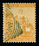 O Cape Of Good Hope - Lot No.543 - Cape Of Good Hope (1853-1904)