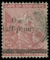 O Cape Of Good Hope - Lot No.545 - Cape Of Good Hope (1853-1904)