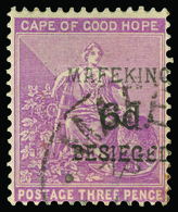 O Cape Of Good Hope / Mafeking - Lot No.546 - Kaap De Goede Hoop (1853-1904)