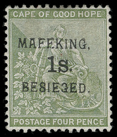 * Cape Of Good Hope / Mafeking - Lot No.547 - Cabo De Buena Esperanza (1853-1904)