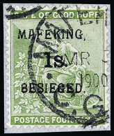 OnPiece Cape Of Good Hope / Mafeking - Lot No.548 - Capo Di Buona Speranza (1853-1904)