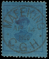 O Cape Of Good Hope / Mafeking - Lot No.555 - Capo Di Buona Speranza (1853-1904)