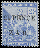 ** Cape Of Good Hope / Vryburg - Lot No.556 - Cap De Bonne Espérance (1853-1904)