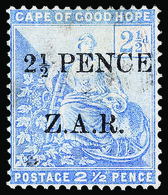 O Cape Of Good Hope / Vryburg - Lot No.557 - Cabo De Buena Esperanza (1853-1904)