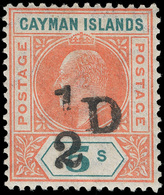 * Cayman Islands - Lot No.560 - Iles Caïmans