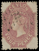 O Ceylon - Lot No.582 - Ceylon (...-1947)