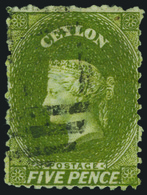 O Ceylon - Lot No.587 - Ceilán (...-1947)