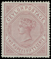 * Ceylon - Lot No.589 - Ceilán (...-1947)