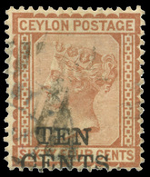 O Ceylon - Lot No.590 - Ceilán (...-1947)
