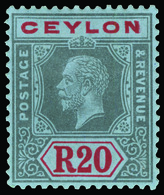 * Ceylon - Lot No.592 - Ceilán (...-1947)