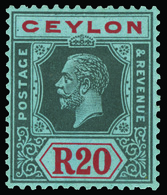 * Ceylon - Lot No.594 - Ceylan (...-1947)