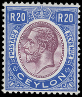 * Ceylon - Lot No.595 - Ceylan (...-1947)