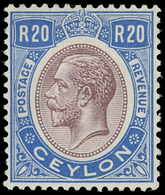 * Ceylon - Lot No.596 - Ceilán (...-1947)