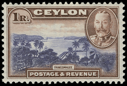 ** Ceylon - Lot No.598 - Ceylan (...-1947)