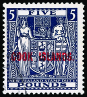 O Cook Islands - Lot No.609 - Cook