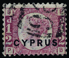 O Cyprus - Lot No.612 - Chypre (...-1960)