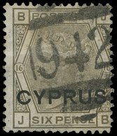 O Cyprus - Lot No.613 - Chypre (...-1960)