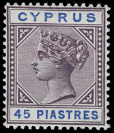 * Cyprus - Lot No.624 - Zypern (...-1960)