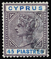 O Cyprus - Lot No.625 - Cyprus (...-1960)